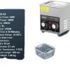 Ultralydsrenser, Flere kapacitetsmuligheder, Effektivt opvarmningssystem,2L Outlet