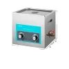 Ultralydsrenser>Ultralydsrenser, Justerbar Opvarmning, Tank af 304 Rustfrit Stål, 10 L