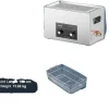 Ultralydsrenser>Ultralydsrenser, Justerbar Opvarmning, 40kHz Frekvens,30L