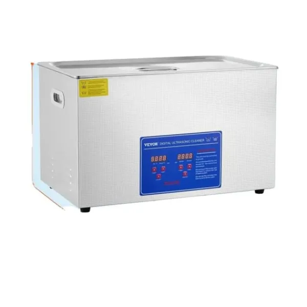 Ultralydsrenser>Ultralydsrenser, 40kHz Dybderensning, Digitalt Betjeningspanel,30L JPS-100A