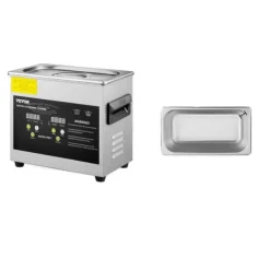 Ultralydsrenser>Ultralydsrenser, 40kHz ultralydsfrekvens, holdbart rustfrit stål,3L