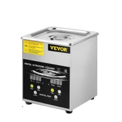 Ultralydsrenser>Ultralydsrenser, 40kHz ultralydsfrekvens, holdbart rustfrit stål,2L