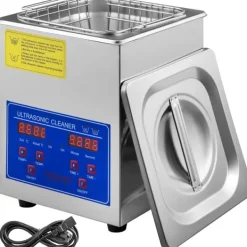 Ultralydsrenser>Ultralydsrenser, 2L kapacitet, digital timer og varmer