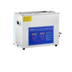 Ultralydsrenser>Ultralydsrenser, 1,3L kapacitet, brugervenligt betjeningspanel,6L