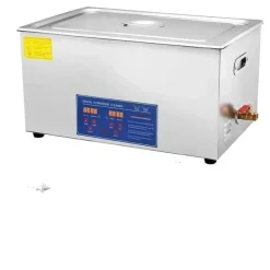 Ultralydsrenser, tankkapacitet 6L til 30L, 40kHz frekvens, rustfrit stål konstruktion,22L JPS-80A New