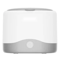 Ultrasonic Cleaner 200ML til tandproteser, Retainer Cleaner med UV, effektiv rengøring, hurtig og skånsom behandling.