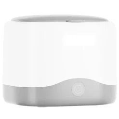 Ultrasonic Cleaner 200ML til tandproteser, Retainer Cleaner med UV, effektiv rengøring, hurtig og skånsom behandling.