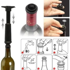 UNIQ Deluxe Prop Sæt - Vacuum sæt 7 dele New