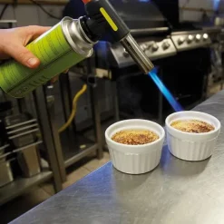 Universal catering gasbrænder Creme Brulle 1kW SÆT Outlet
