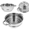 Universal Steamer Dampindsats 16/18/20cm BRUNBESTE BB-2163 Online
