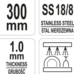 UNIVERSAL TANG 400MM - YG-02752 Hot