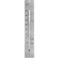 Universal termometer i rustfrit stål 28 cm Outlet