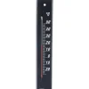 Universal trætermometer, sort, 20 cm Clearance