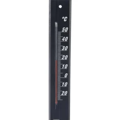 Universal trætermometer, sort, 20 cm Clearance
