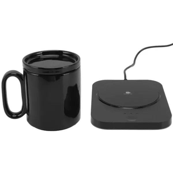 Kopvarmer>USB Smart krusvarmer med 3 varmeindstillinger - sort