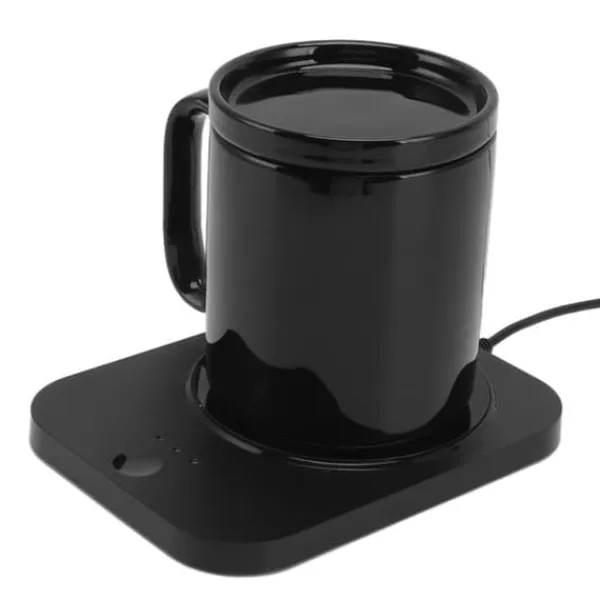 Kopvarmer>USB Smart krusvarmer med 3 varmeindstillinger - sort