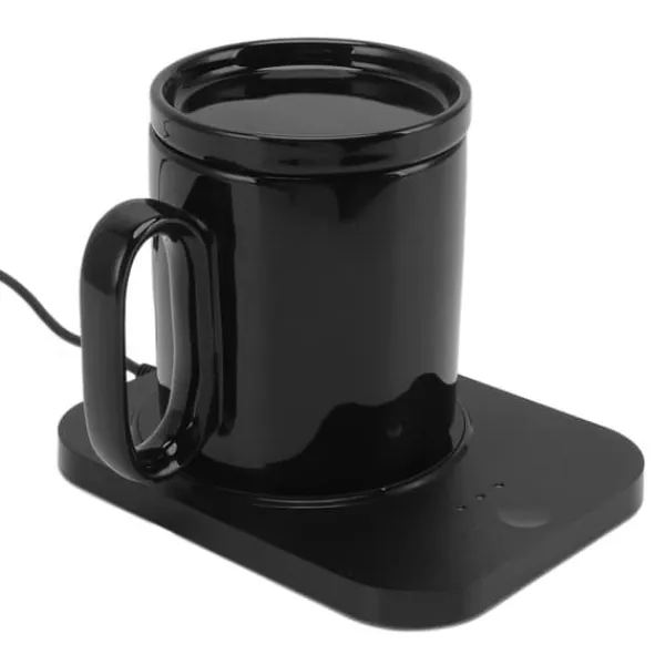 Kopvarmer>USB Smart krusvarmer med 3 varmeindstillinger - sort