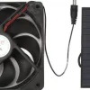 12V Bærbar Solcelleventilator 3W Til Drivhus Indendørs Udendørs Loftskur Camping Båd RV Kæledyrshus Outlet