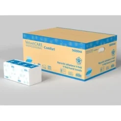 Aftørringspapir>V Fold Comfort 25x23 Foldede Håndklæder