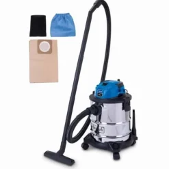 V20 våt- och torrdammsugare - 1300 W - 20L tank i rostfritt stål - SCHEPPACH Best