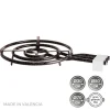 Gasbrændere>Vaello Paella Pan Gasbrænder 74187 70 Cm Søvfarvet