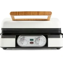 Vaffeljern - DOMO - DO9280W - 1520 W - 2 XL vafler - Hvid New