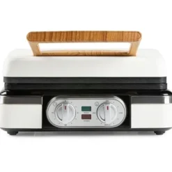 Vaffeljern - DOMO - DO9280W - 1520 W - 2 XL vafler - Hvid Online