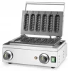 Vaffeljern>Vaffeljern Hendi 1550 W Corn-dog, 6 vafler lolly