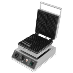 Vaffeljern, Høj Effektivitet, Holdbar Konstruktion,sort, 220 V, EU Discount