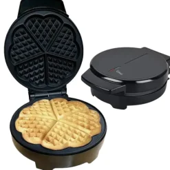 Vaffeljern>Vaffeljern, Non-stick belægning, Overophedningsbeskyttelse,EU, Vaffel vaffel 5