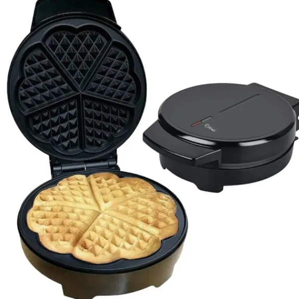 Vaffeljern>Vaffeljern, Non-stick belægning, Overophedningsbeskyttelse,EU, Vaffel vaffel 5