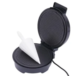 Vaffeljern>Vaffeljern, Non-Stick, Justerbar Temperatur,sort