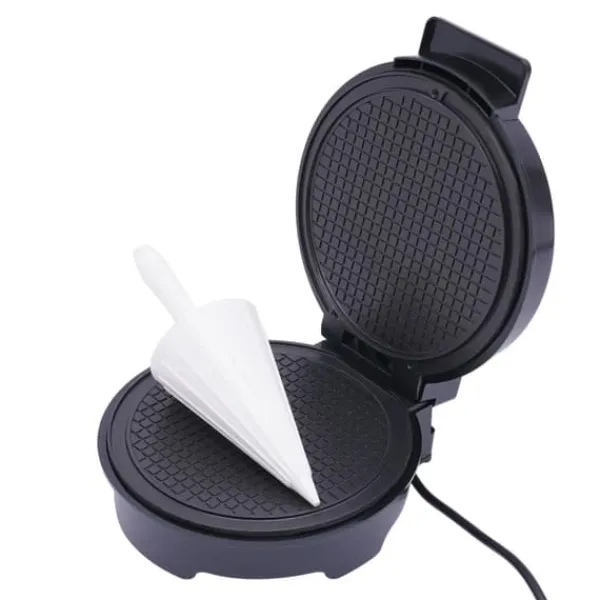 Vaffeljern>Vaffeljern, Non-Stick, Justerbar Temperatur,sort
