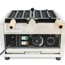 Vaffeljern>Vaffeljern, 1500W, Justerbar Temperatur