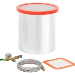 Vakuumkammer rustfrit stål 18,9 l - Vakuumkammer - Vakuumkamre - Home & Living
