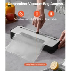 Vakuumpakker maskine, 36x11,8x5 cm, Madforsegler, Automatisk forseglingssystem Outlet
