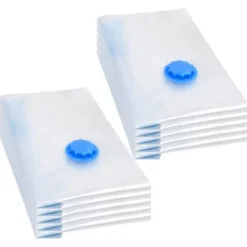 Opbevaringsposer Til Hjemmet>Vakuumposer til opbevaring af tøj 60x40 cm 10 stk. - Vakuumpose - Vakuumposer - Home & Living