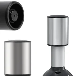 Flaskepropper>Vakuumprop til vinflasker og Champagnesølv