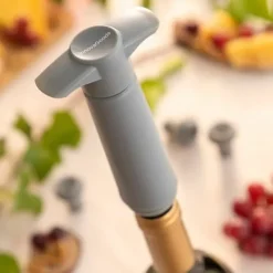 Vakuumpumpe til Vin med 4 Propper Best