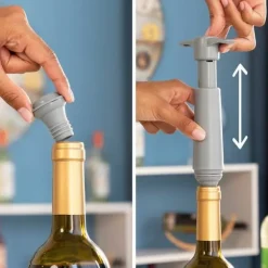 Vakuumpumpe til Vin med 4 Propper Best