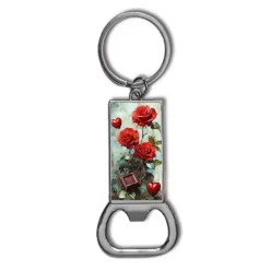 Valentinsdag Oliemaleri Flaskeåpner Sale