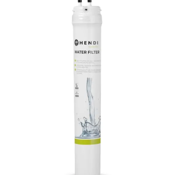 Vandbehandlingsfilter S dia. 87 x 562 mm 2 l/min - Hendi 237885 Discount