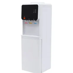 Vandkølere>Vanddispenser - Bordmodel - Varm & Kold 220 V - Til Hjem & Kontor - Kompakt - Hvid