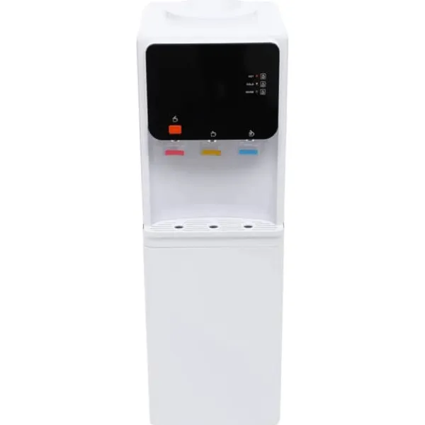 Vandkølere>Vanddispenser - Bordmodel - Varm & Kold 220 V - Til Hjem & Kontor - Kompakt - Hvid