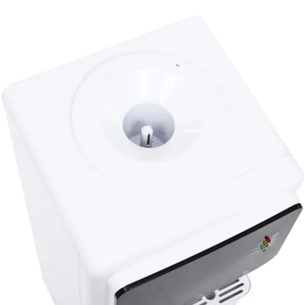 Vandkølere>Vanddispenser - Bordmodel - Varm & Kold 220 V - Til Hjem & Kontor - Kompakt - Hvid