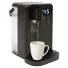 Vandkølere>Vanddispenser - Elektrisk bordmodel - 3 L Kapacitet - 12 Temperaturtrin 25–99°C - 220–240 V 50 Hz - PP-materiale - Sort