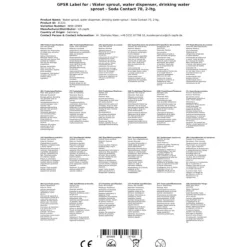 Vanddispenser, Carbonator, Sodastream - Soda Kontakt 70, 2-ltg. Online