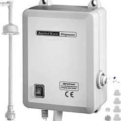 Vandkølere>**Vanddispenser til flasker, 1 gallon flowrate, 40 PSI maksimalt tryk**,Én rørtype 1
