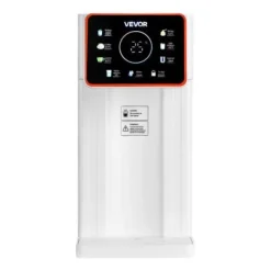 Kopvarmer>Vanddispenser til varmt vand, 27x20x34 cm, Justerbar temperatur, Touchskærm