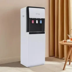 Vanddispenser, 220V, 500W varmt vand, 90W koldt vand, 5L/H varm kapacitet, gulvstående Best